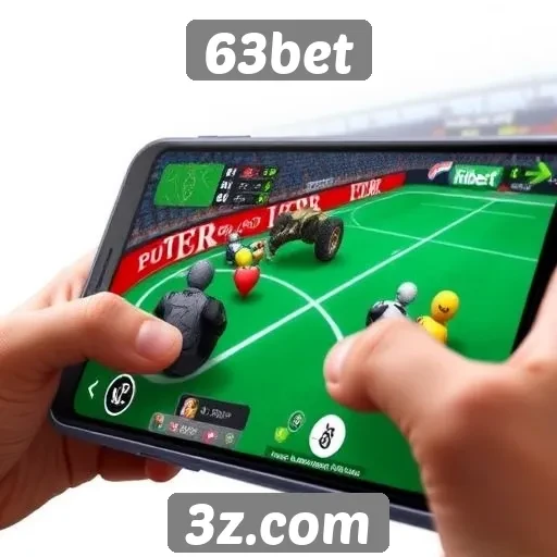 Acessibilidade e compatibilidade do 63bet em dispositivos móveis