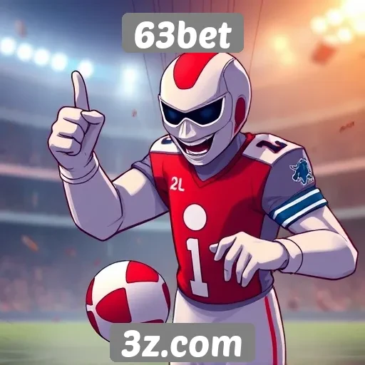 Funcionalidades do site 63bet para apostadores