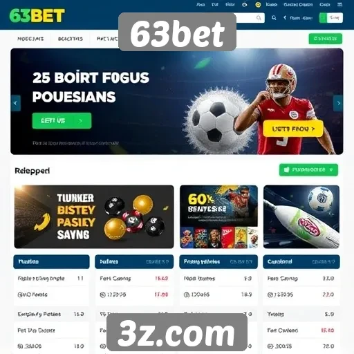 Ofertas e promoções atuais no 63bet