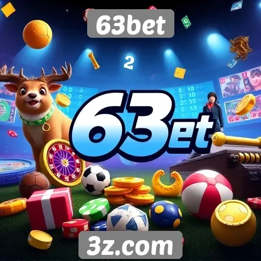 Diversidade de jogos oferecidos na plataforma 63bet