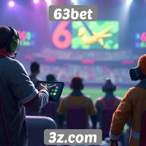 Tendências de jogos no 63bet em 2025