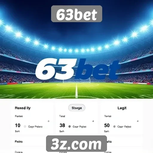 De onde vem a popularidade do 63bet