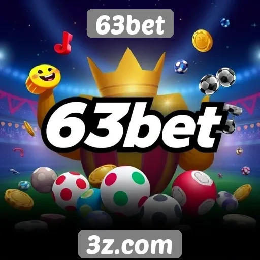 Variedade de jogos oferecidos pelo 63bet